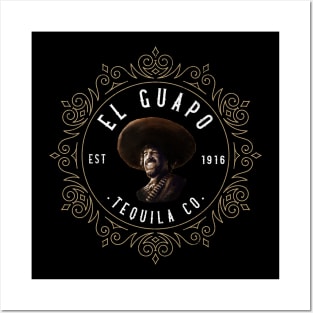 El Guapo Tequila Company Posters and Art